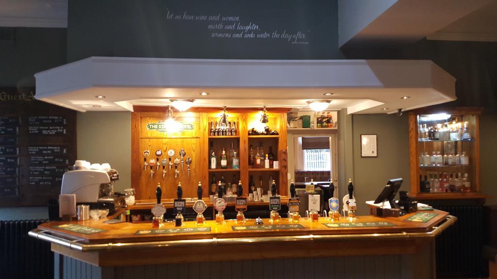 车站酒店 哈克瑙图卡德 外观 照片